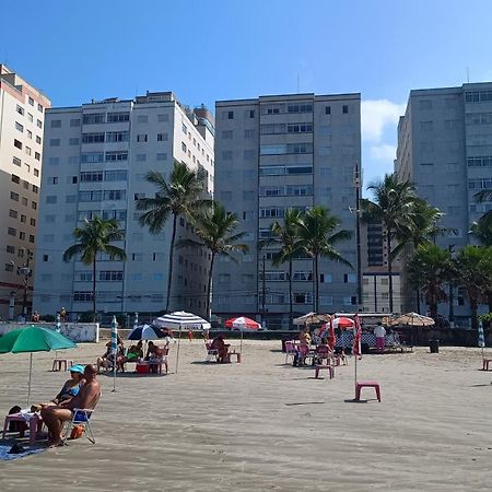 Apartamento Pe Na Areia Vila Caicara Praia Grande Dış mekan fotoğraf