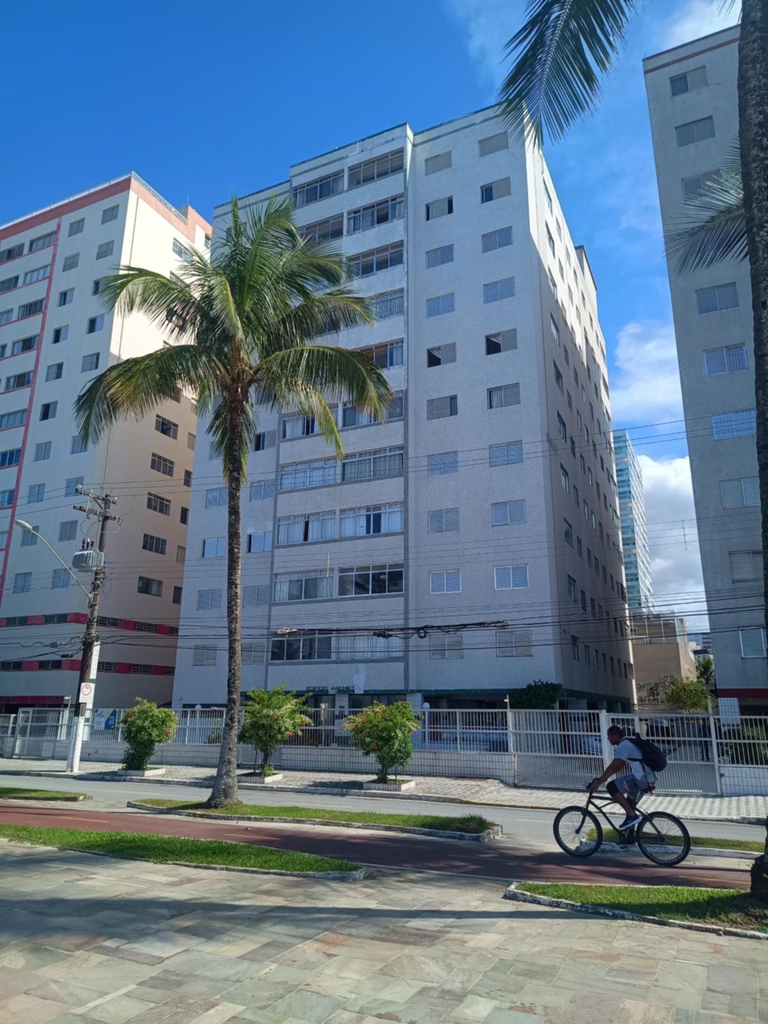 Apartamento Pe Na Areia Vila Caicara Praia Grande Dış mekan fotoğraf