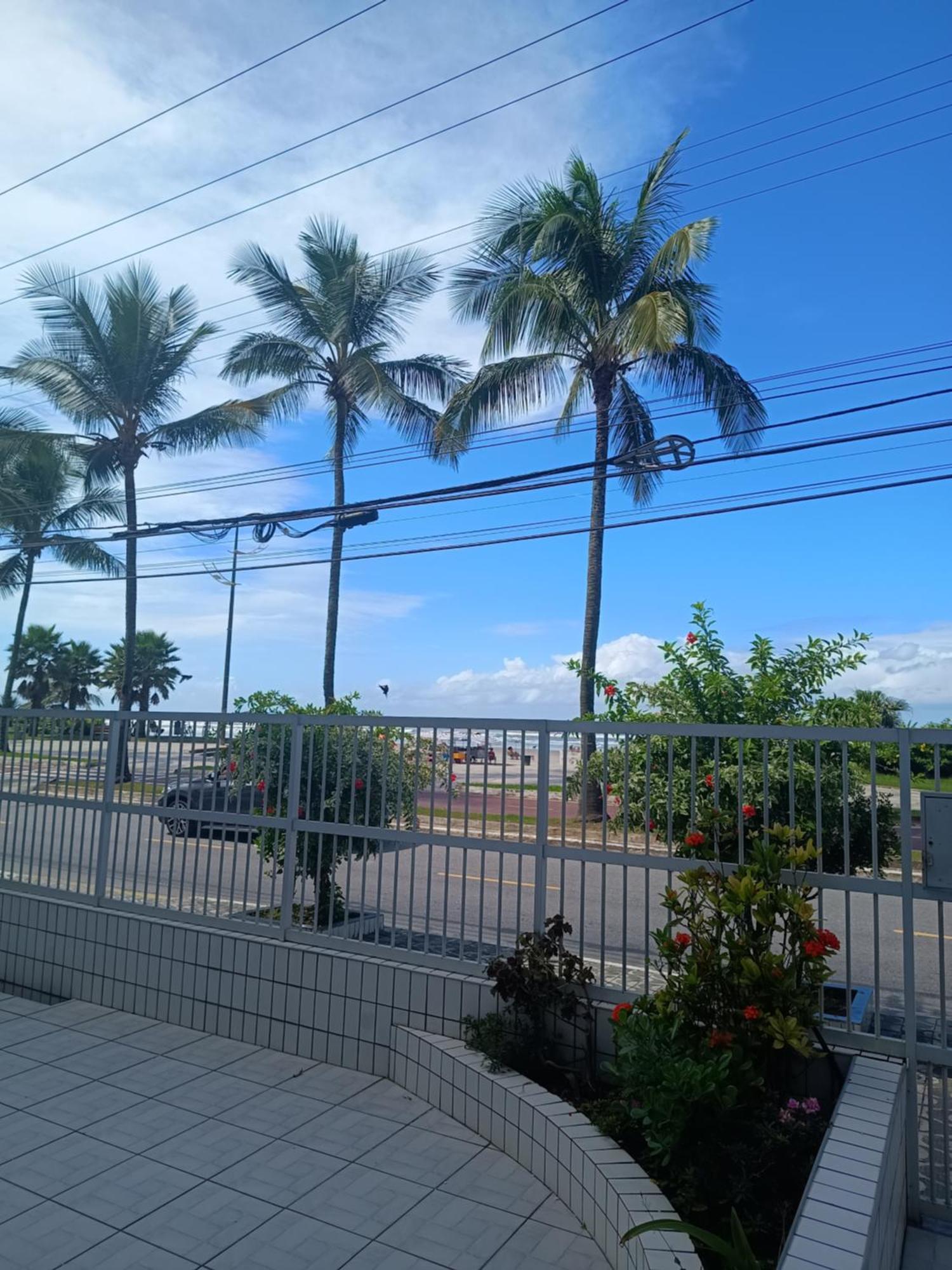 Apartamento Pe Na Areia Vila Caicara Praia Grande Dış mekan fotoğraf