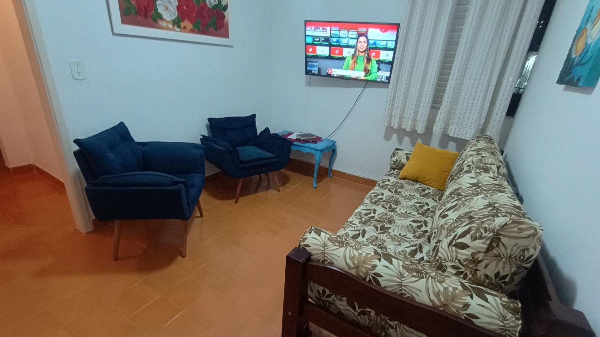 Apartamento Pe Na Areia Vila Caicara Praia Grande Dış mekan fotoğraf